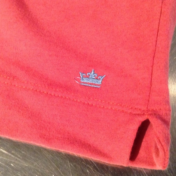 Peter Millar Men's L Quarter Zip Pullover Shirt Salmon Pima Cotton Blend - Picture 3 of 9